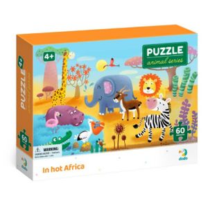 DODO Puzzle u Toploj Africi, 60 komada