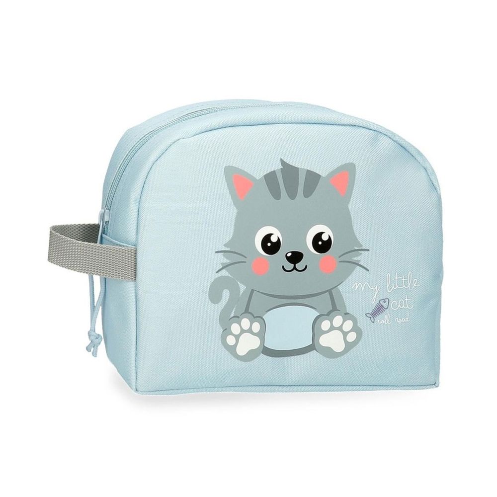Roll Road neseser 26 cm, My Little Cat 4994542, sivi slika 1