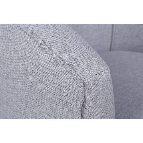 Atelier Del Sofa Fotelja wing PICCOLI siva, Piccoli (Bony) - Linen slika 5