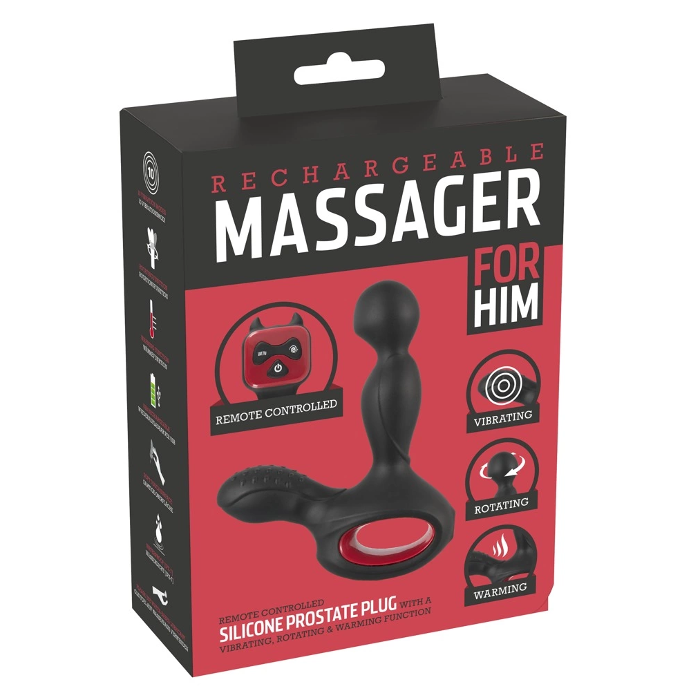 You2Toys silikonski čep za prostatu slika 1