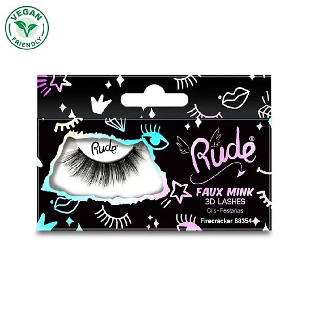 Rude umjetne trepavice Firecracker 1 kom slika 1
