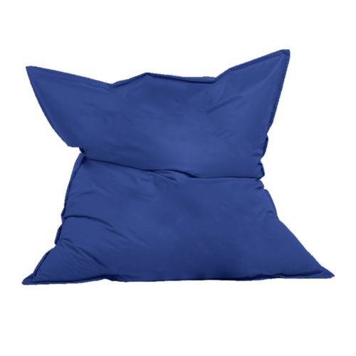 Plavi baštenski pasulj fotelja - Giant Cushion 140x180 slika 6