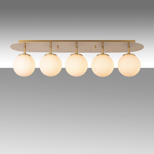 Well - 11730 Gold Chandelier slika 4