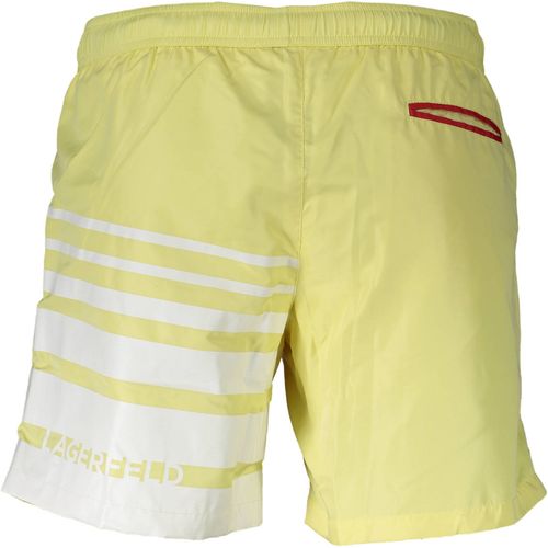 KARL LAGERFELD BEACHWEAR COSTUME PARTS UNDER MAN YELLOW slika 2