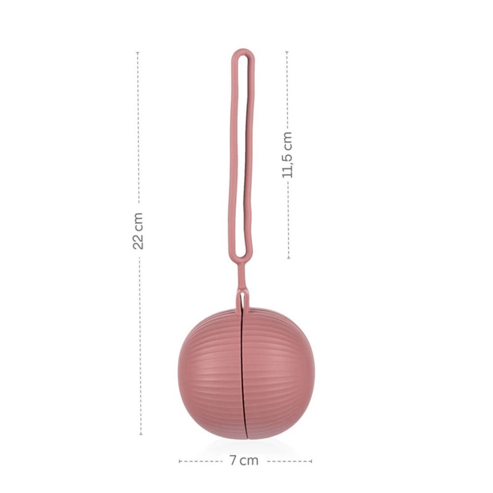 Zopa Silikonska kutija za dudu, Old Pink slika 4