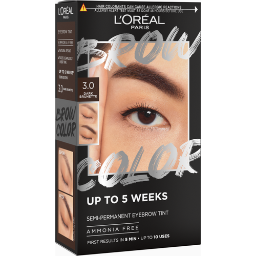 L'Oreal Paris Brow Color polutrajna boja za obrve 3.0 Dark Brunette​ slika 1