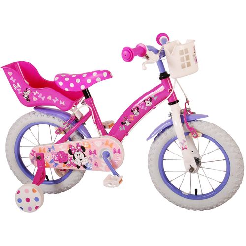 Dječji bicikl Minnie 14" rozi slika 1