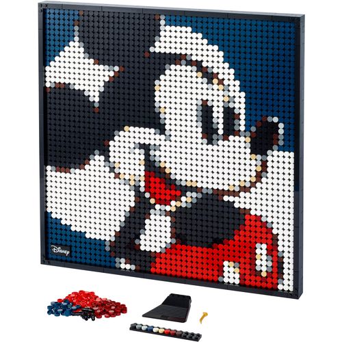 LEGO® ART 31202 Disney's Mickey Mouse slika 7