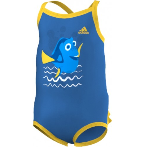 Adidas Inf Dy Nemo Pc jednodelni kupaći kostim plavi slika 2