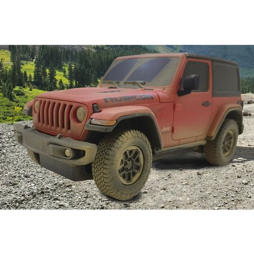 Jamara auto na daljinsko upravljanje Jeep Wrangler Rubicon, smeđi 1:24 slika 9