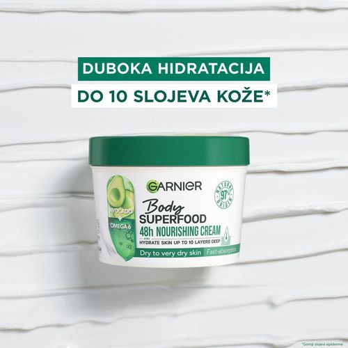 Garnier Body Superfood krema za tijelo avokado 380ml  slika 9