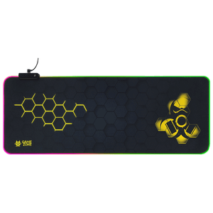 Tracer Podloga za miš, RGB, 80 x 30 cm - GAMEZONE Hexy1