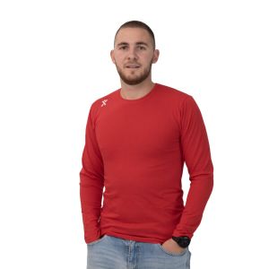XGB3 Muška majica dugih rukava, Crvena