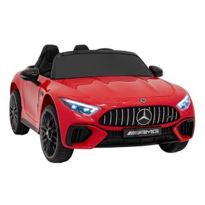 Licencirani auto na akumulator Mercedes Benz AMG SL63 4x4 - crveni