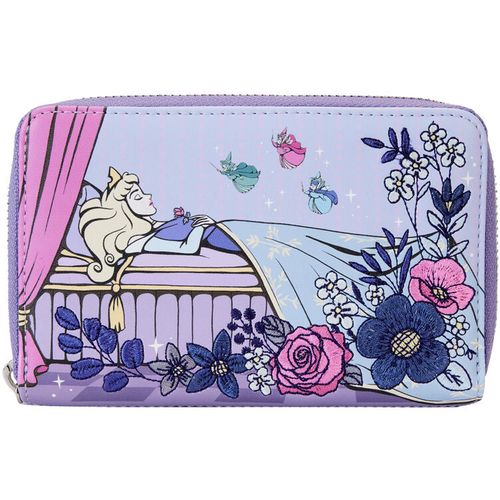 Loungefly Disney Sleeping Beauty 65th Anniversary wallet slika 1