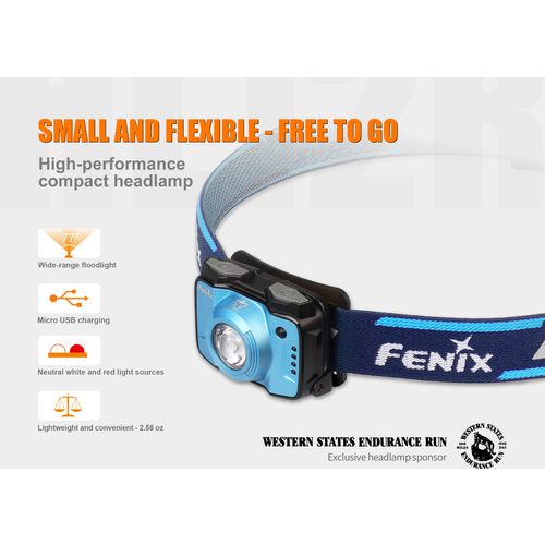 Fenix svjetiljka naglavna HL12R LED slika 11
