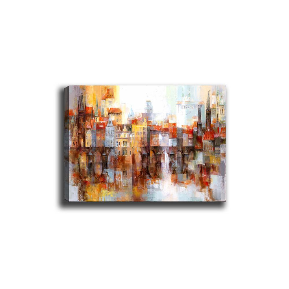 Višebojna slika Kanvas Tablo (70 x 100 cm) 190 slika 2