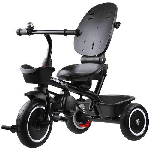 Tricikl Tiny bike 3 u 1 - Grey slika 12