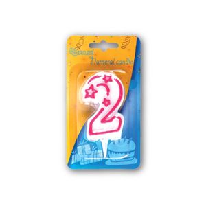 SVEĆICA PULSE PINK BR 2