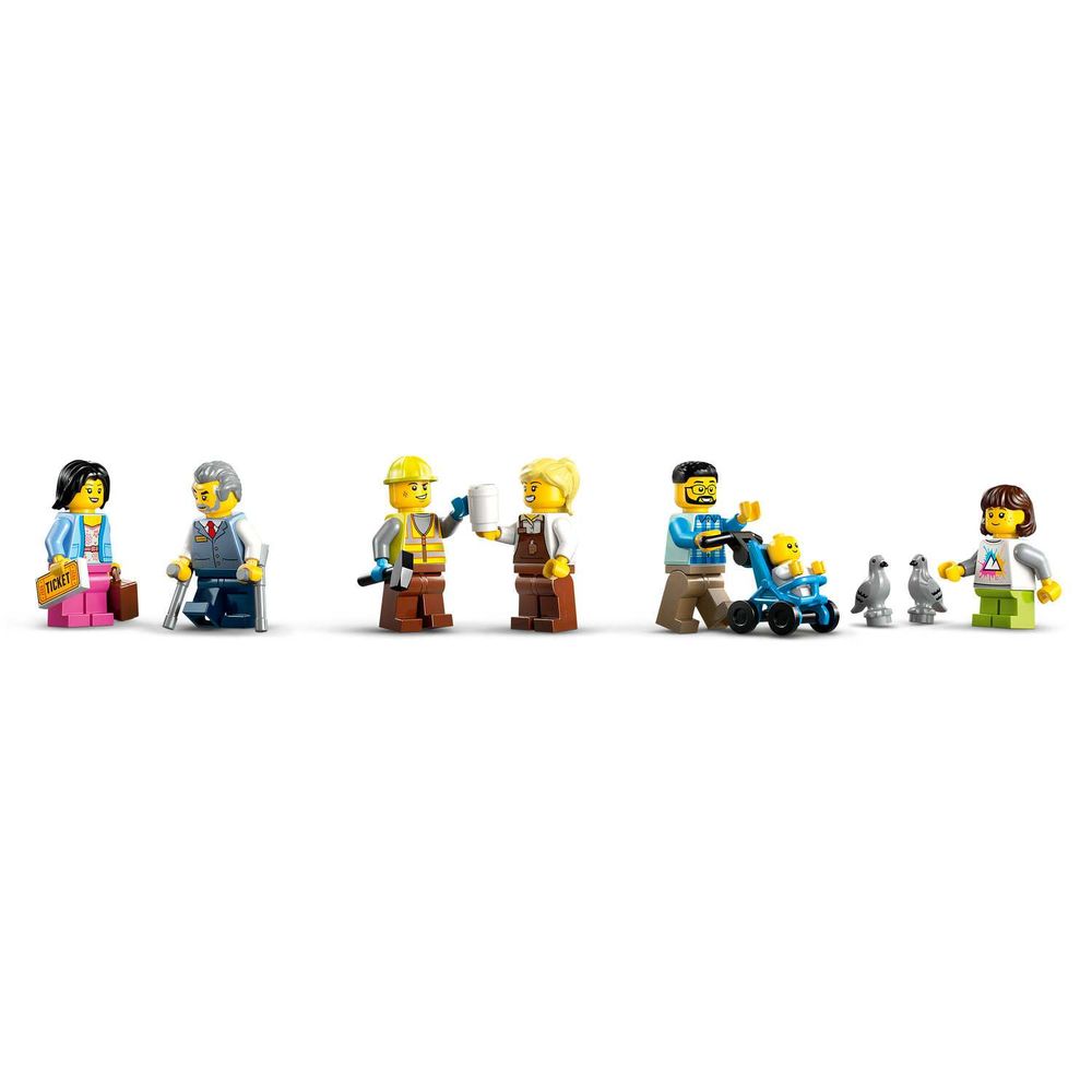 LEGO 60469 Central Train Station slika 4
