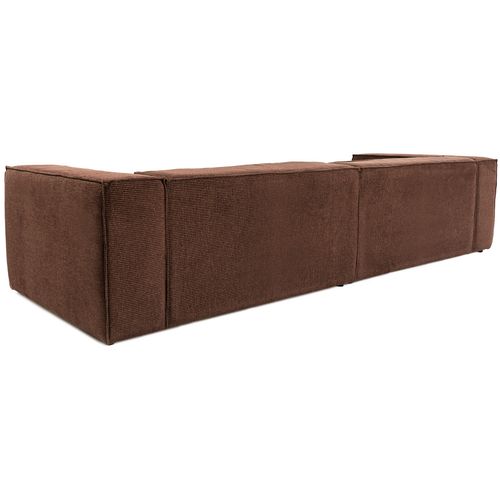 Lora L2-2R Brown 4-Seat Sofa slika 11