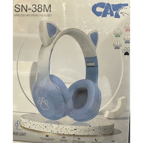 Cat bežične slušalice SN-38M - plave slika 1