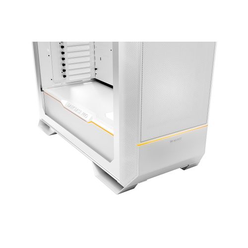 be quiet! BGW51 DARK BASE PRO 901 White, MB compatibility: E-ATX / XL-ATX / ATX / M-ATX / Mini-ITX, Three pre-installed be quiet! Silent Wings 4 140mm PWM fans, Integrated Fan Hub, Ready for water cooling radiators up to 420mm slika 8