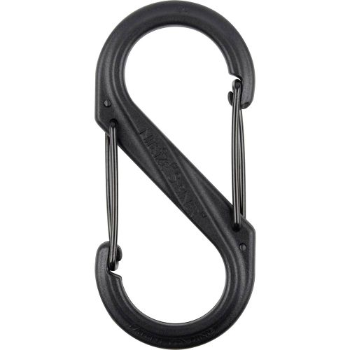 NITE Ize NI-SBP4-03-01BG karabiner  S-Biner Gr. 4  88 mm x 38 mm x 8 mm  1 St. slika 1