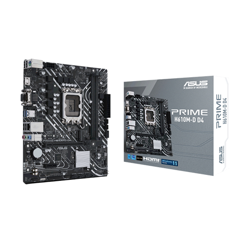 Matična ploča ASUS PRIME H610M-D D4 1700 slika 1