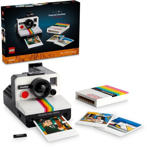 LEGO IDEAS 21345 Fotoaparat Polaroid OneStep SX-70 slika 3