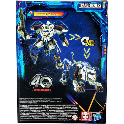 Transformers Legacy United Voyager Class Animated Prime Universe Thundertron 14cm slika 5