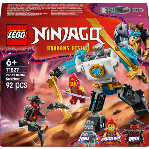 LEGO® NINJAGO® 71827 Zaneovo mehaničko bojno odijelo slika 5