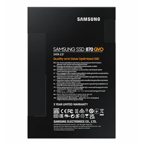 SSD Samsung 4TB 870 QVO MZ-77Q4T0BW slika 3