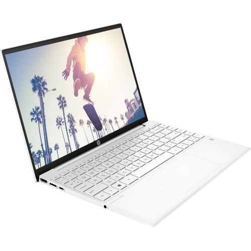 HP consumer 74Z16EA HP Pavilion Aero 13-be1004nm, AMD Ryzen 7 5825U, 16GB DDR4-3200 RAM, 1TB PCIe NVMe M.2 SSD, 13.3" IPS AG WUXGA 1920x1200, AMD Radeon Graphics, 1 USB-C 3.2, 2 USB 3.1, 1 HDMI 2.1, BT 5.2, FP,  FreeDOS, YU, Ceramic white slika 2