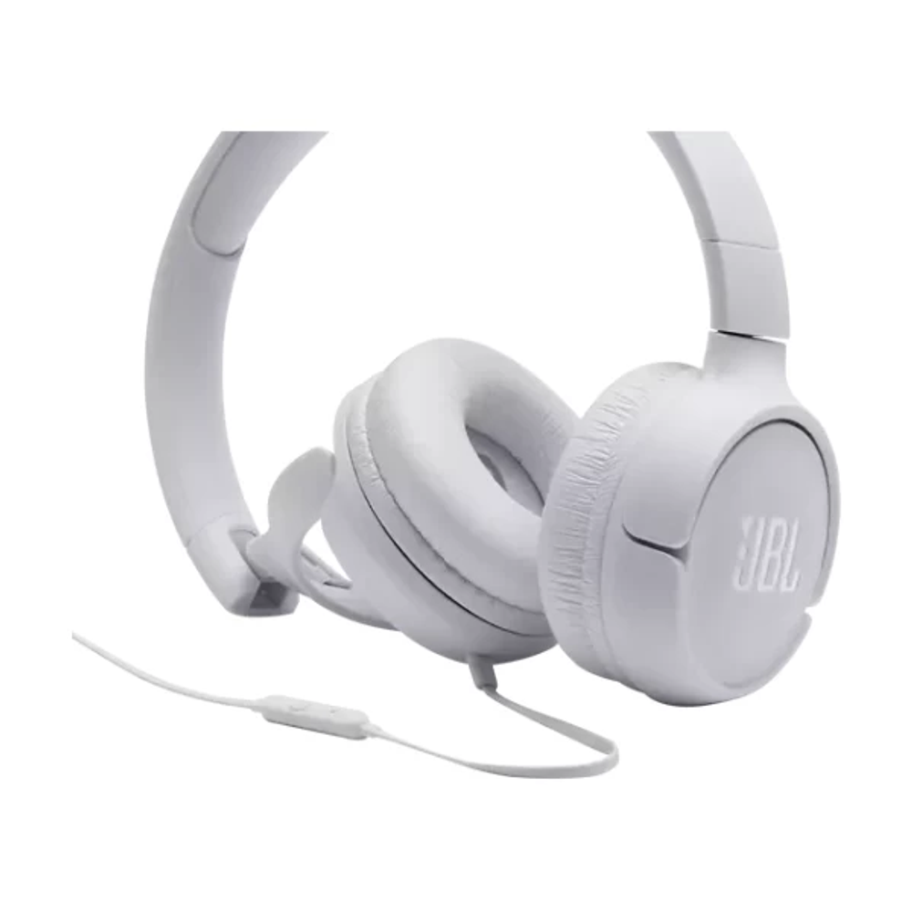 JBL TUNE 500 WHITE Slušalice on-ear slika 5