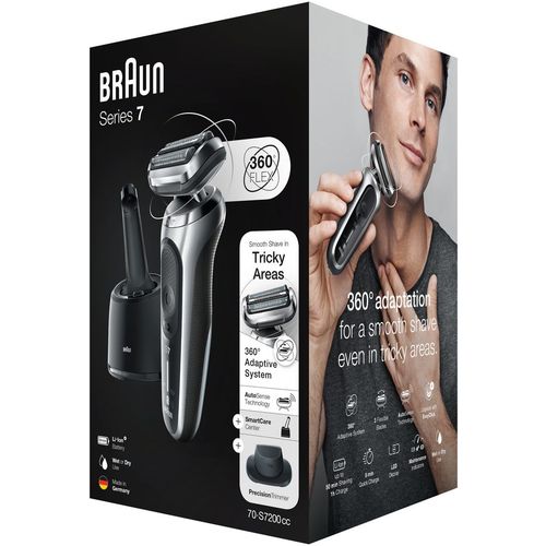 Braun brijaći aparat serija 7 71-S7200CC slika 7