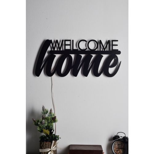 Wallity Dekorativna led rasvjeta Welcome Home - žuta slika 1