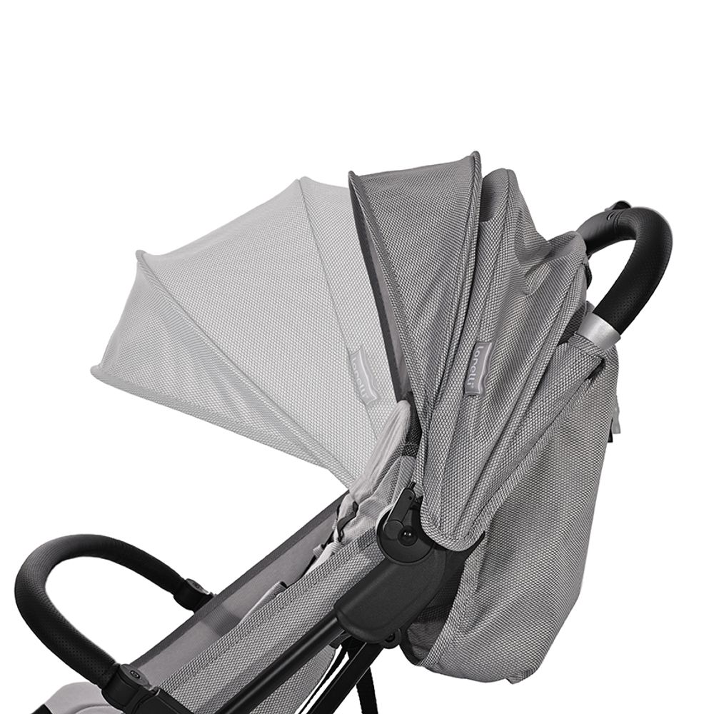 Lorelli Kolica za bebe Ribera, Black Pearl slika 3