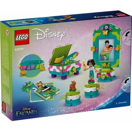 Lego Disney Classic Mirabels Photo Frame And Jewelry Box slika 2