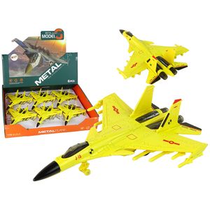 Borbeni avion sa svjetlosnim efektima 1:72 žuti