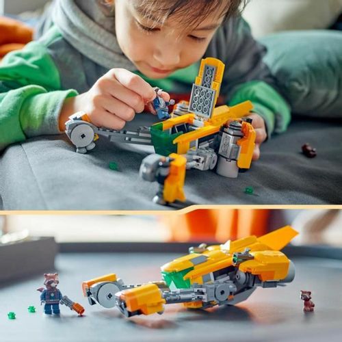 Lego Playset: Brod Malog Raketa slika 2