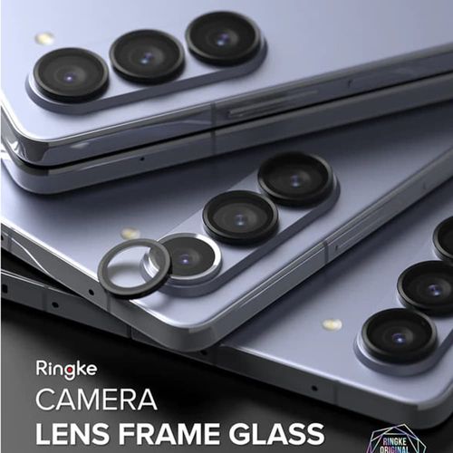 Ringke - Staklo okvira objektiva kamere za Samsung Galaxy Z Fold5 - crno slika 4