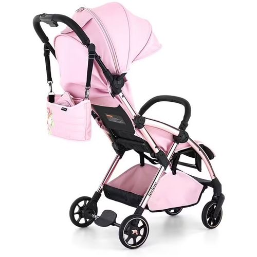 Leclercbaby Influencer Monnalisa sportska kolica, Antique Pink slika 14