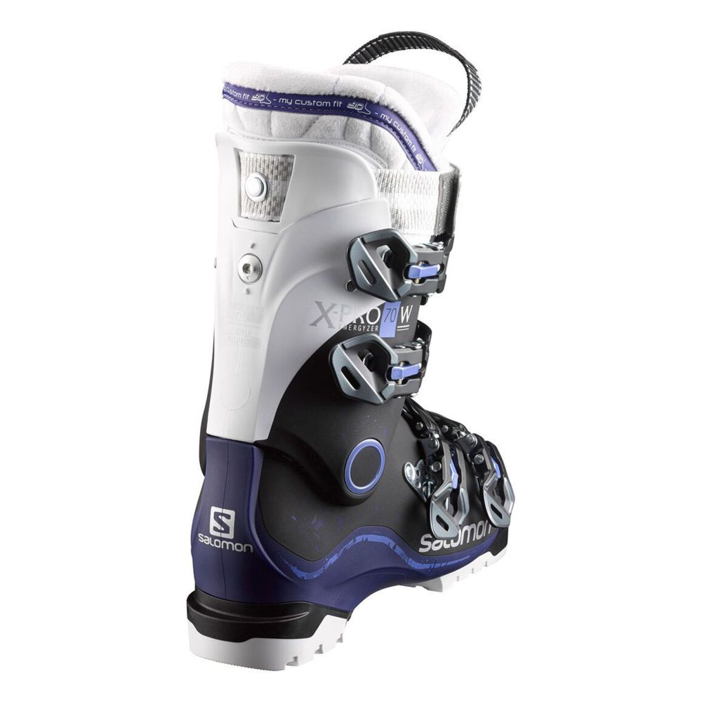 Salomon Ženske pancerice X PRO 70, Black/Dark Purple slika 2