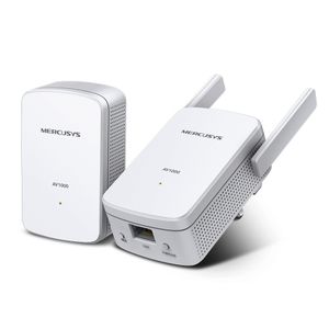 Mercusys MP510, AV1000 Gigabit Powerline WiFi Starter Kit