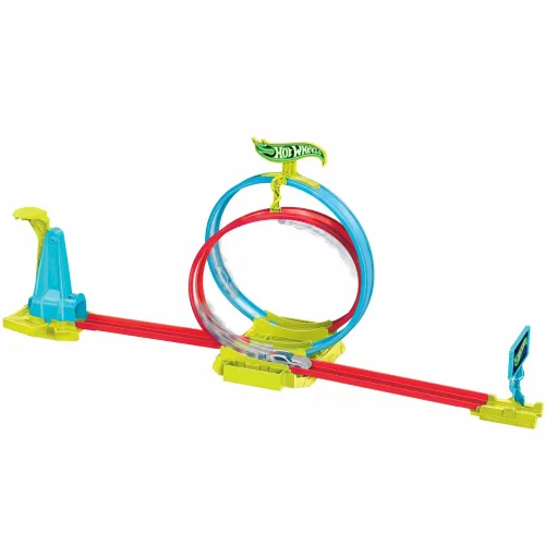 Hot Wheels Neon-Akrobatska Staza  slika 1