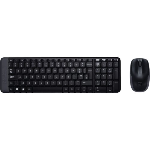 LOGITECH MK220 Wireless Combo US tastatura + miš slika 1