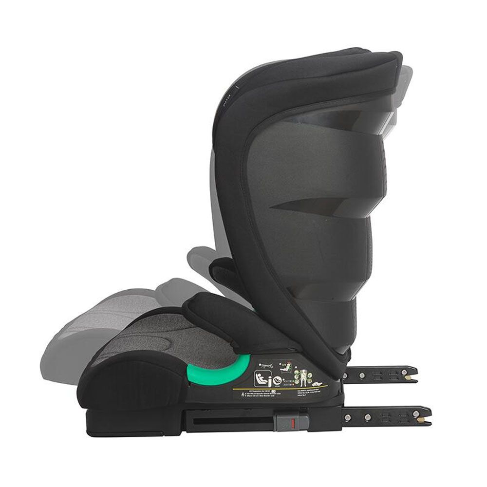 Coccolle® Autosjedalica Eris iSize 100-150cm Isofix, Greystone slika 5