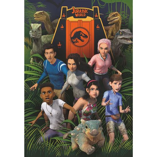 Jurassic World Camp Cretaceous puzzle 104pcs slika 2