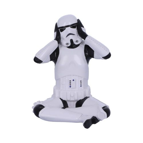 Nemesis Now Čuj No Evil Stormtrooper Figura 10cm slika 1